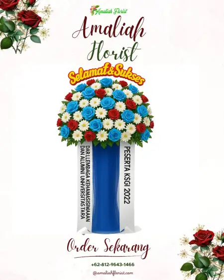 Standing Flowers Sokaraja Kulon